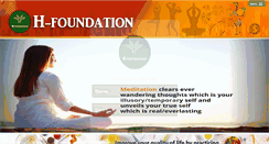 Desktop Screenshot of h-foundation.org